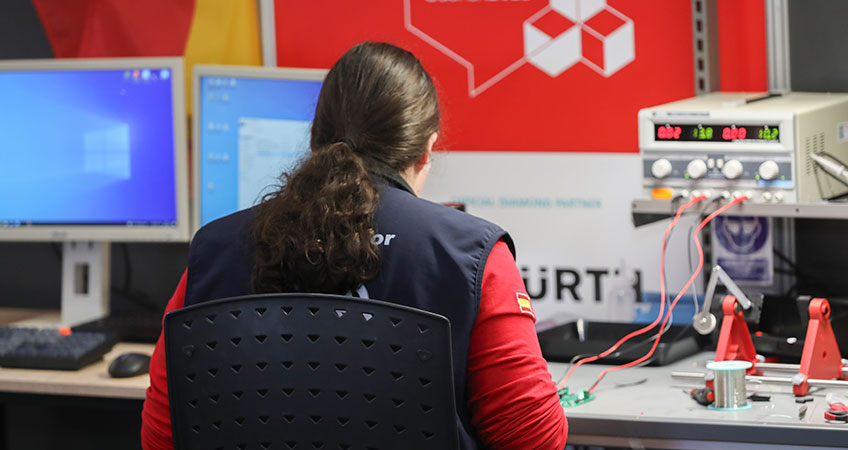 Participació a Euroskills