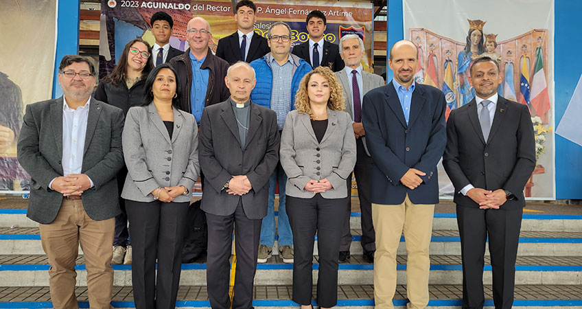 Convenio con escuelas salesianas de Chile 