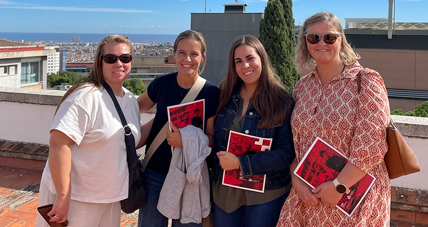 Visita docentes de Noruega 