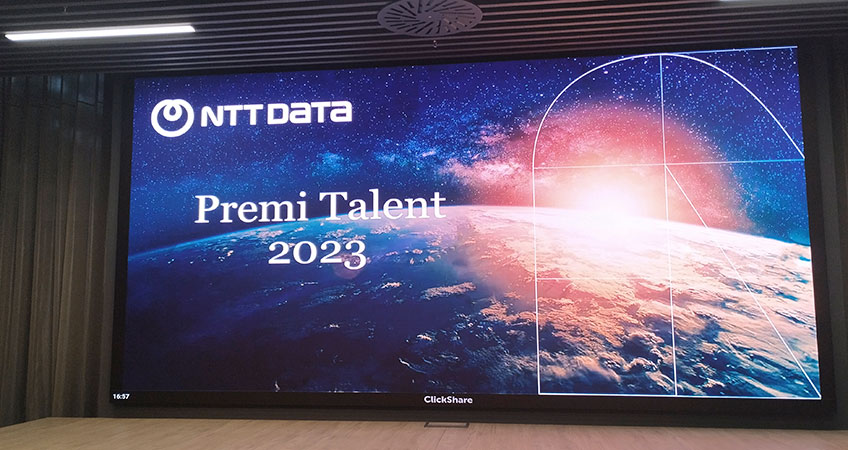 Premi Talent NTT Data 