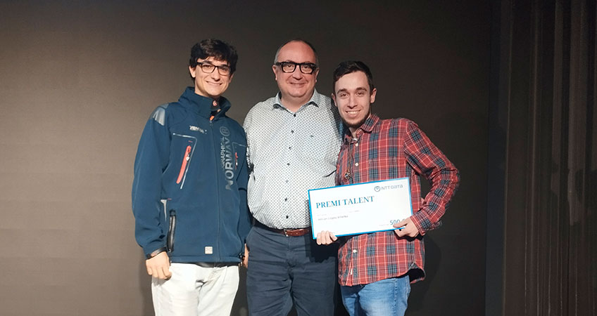 Premio Talent NTT Data 