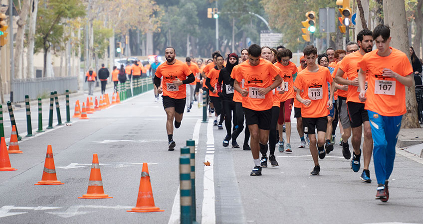 Cursa solidaria The Bosco Run 