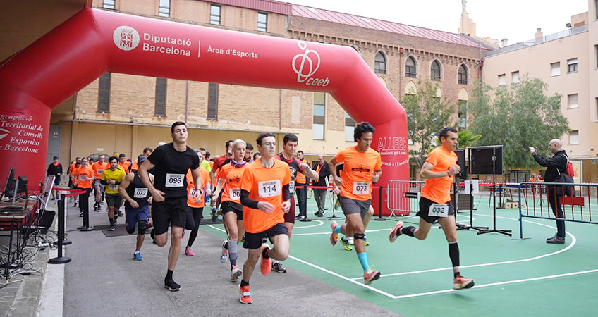 Cursa solidaria The Bosco Run 