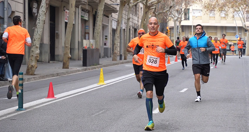 Cursa solidària The Bosco Run 