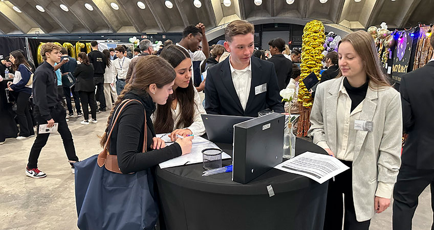 Feria Internacional en Bruselas