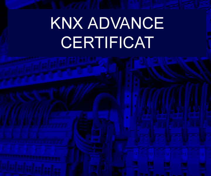 KNX ADVANCE CERTIFICAT