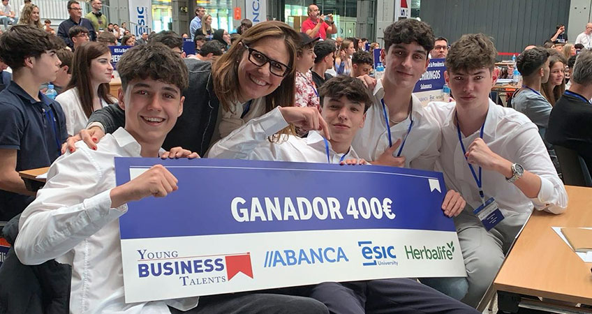 Premiados en Young Business Talents 