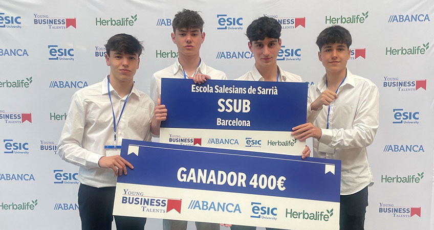 Premiados en Young Business Talents 