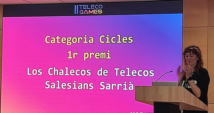 Premiados en Teleco Games 