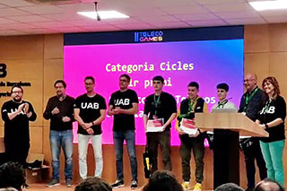 Premiats a Teleco Games 