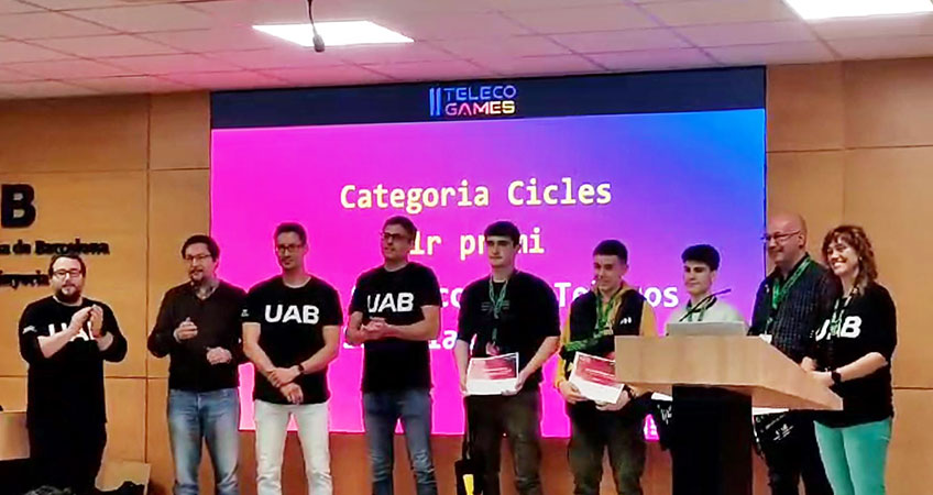 Premiados en Teleco Games 