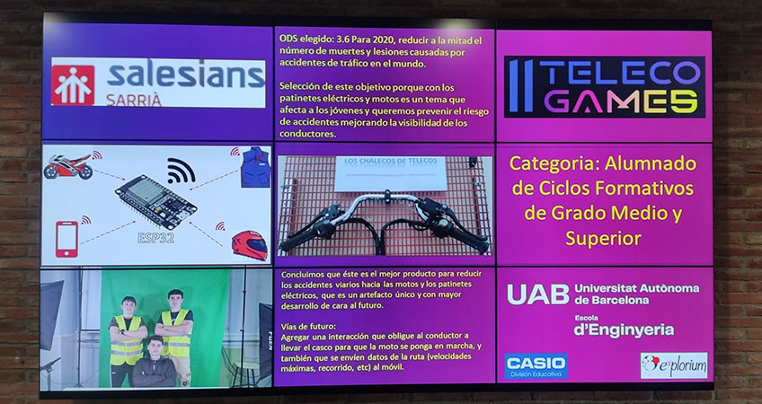 Premiados en Teleco Games 