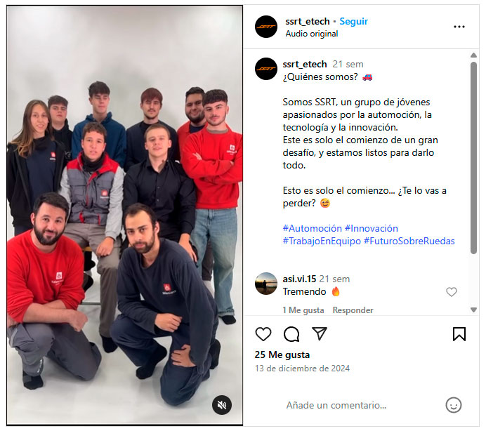 instagram electrocatfp salesians sarria
