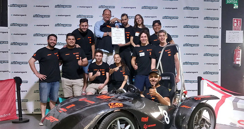 Campeones en el ElectroCatFP