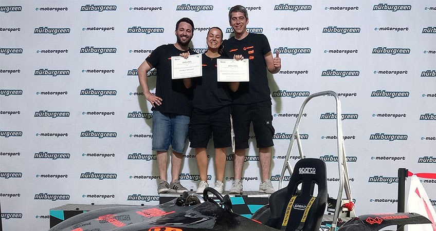 Campeones en el ElectroCatFP