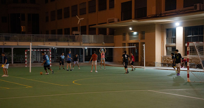Jornada deportiva solidaria