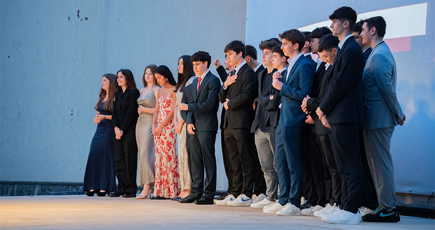 Comiat d’alumnes 