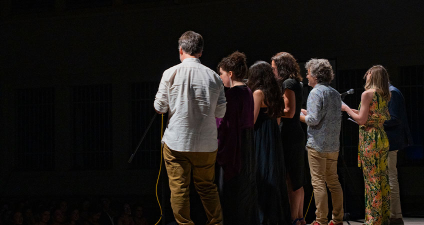Comiat d’alumnes 