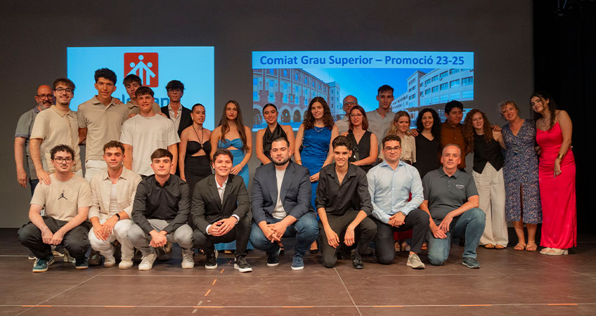 Comiat d’alumnes 