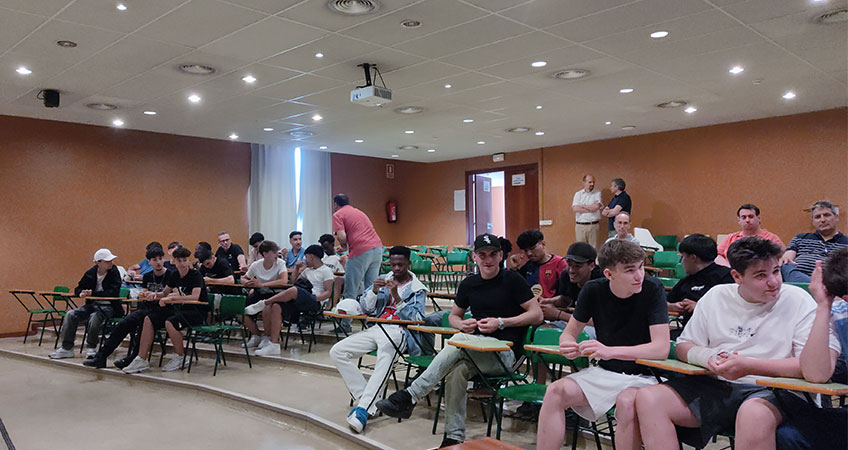 Comiat d’alumnes 