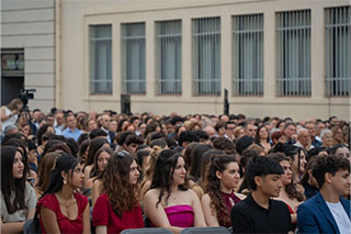 Comiat d’alumnes 