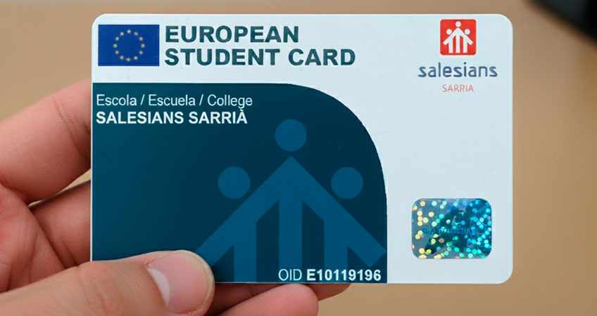 Tarjeta Europea de Estudiante  