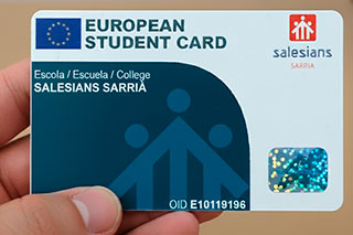 Tarjeta Europea de Estudiante  