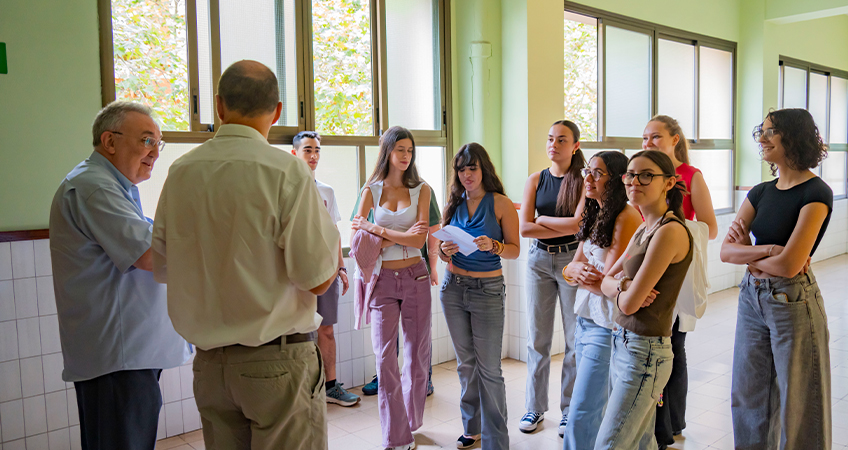 Actividades de acogida
