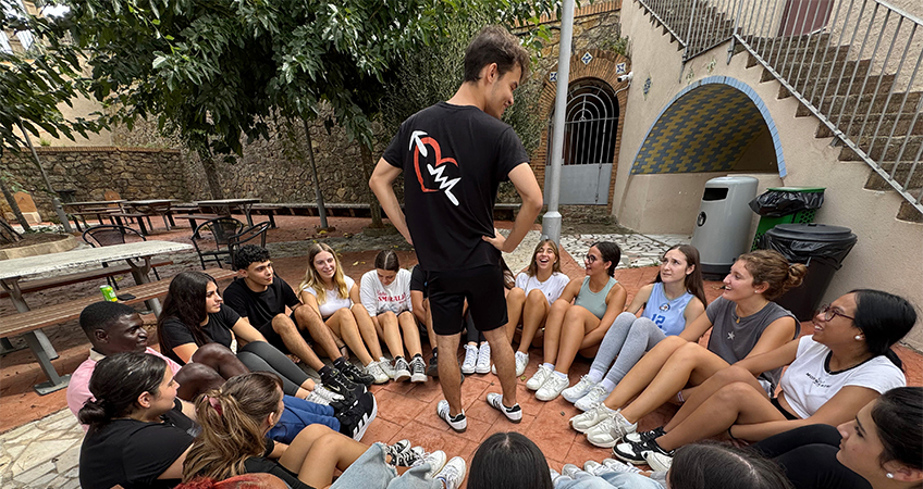 Actividades de acogida