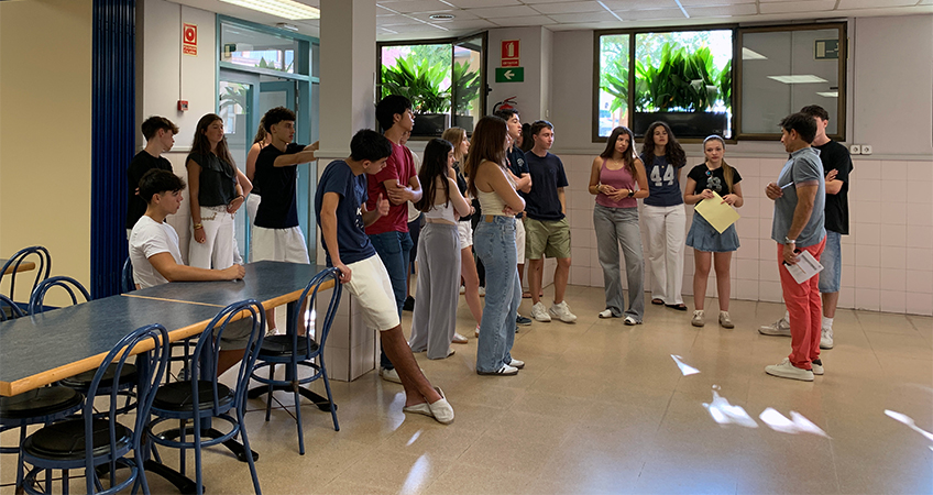Actividades de acogida