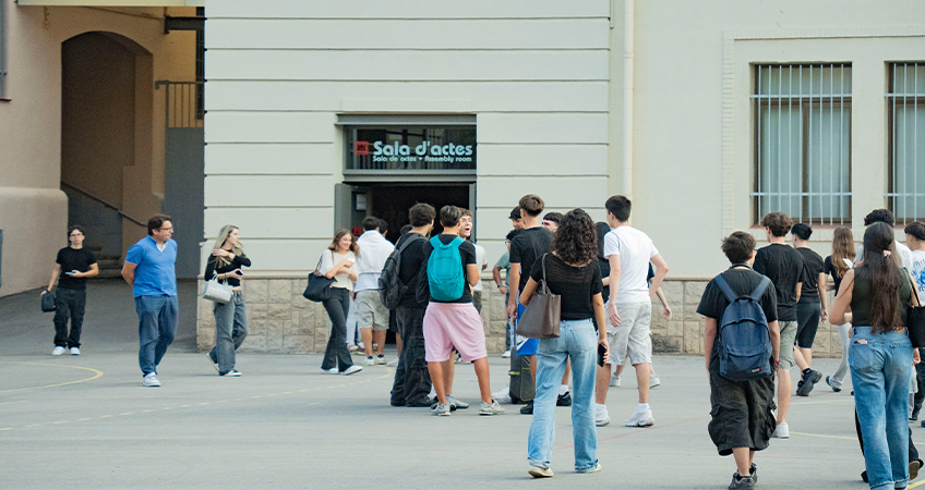 Primeros días de curso