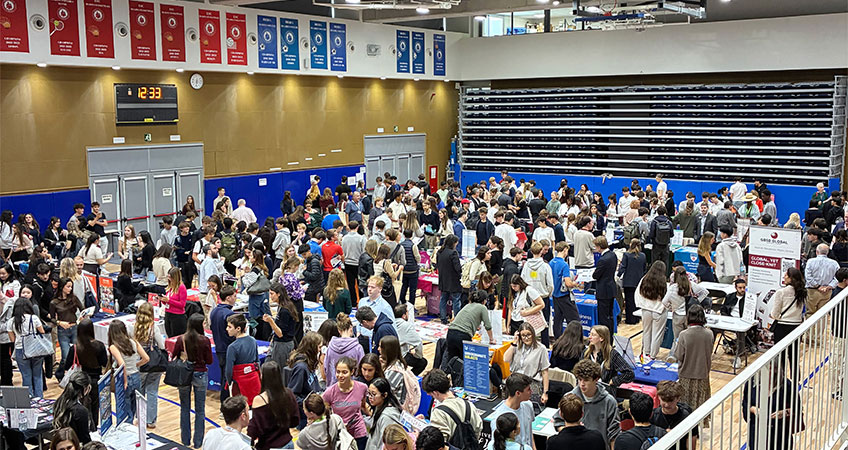 El IB conecta con universidades extranjeras