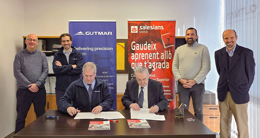 Conveni de col·laboració amb Gutmar
