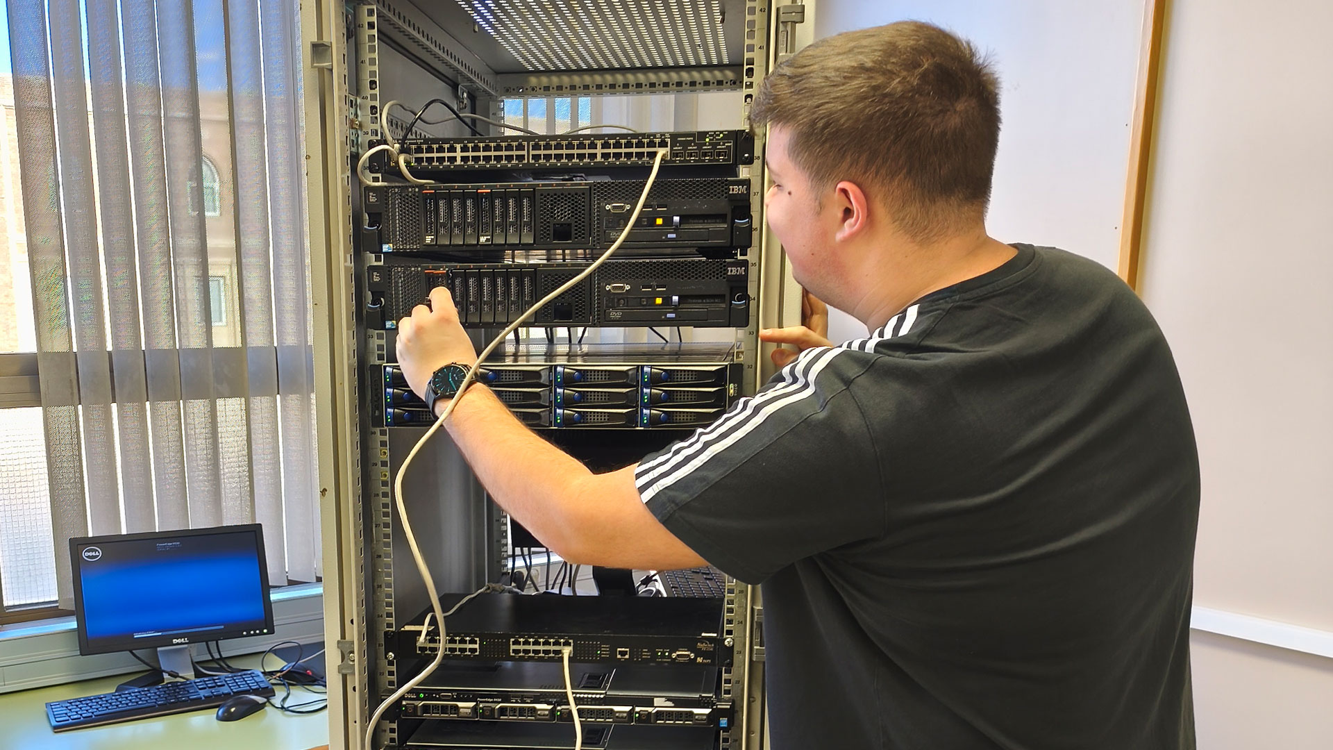 Nueva sala de servidores