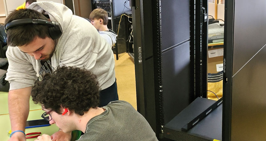 Nueva sala de servidores