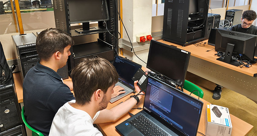 Impulso al proyecto LAN-Lab