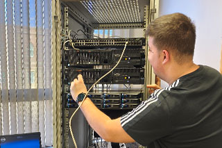 Nueva sala de servidores