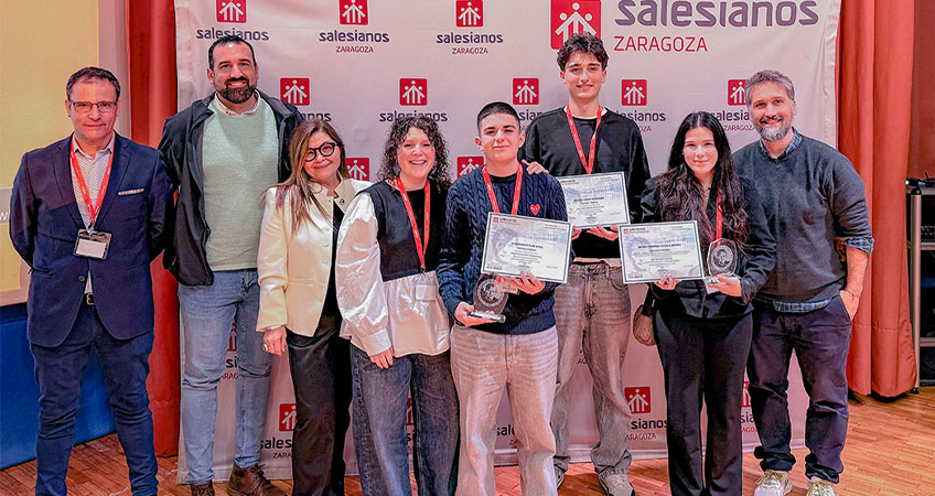 Èxit de Salesians Sarrià al Premio Don Bosco