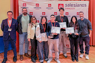 Éxito de Salesians Sarrià en el Premio Don Bosco