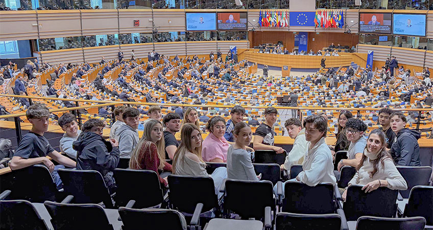 Feria de Empresas Simuladas en Bélgica