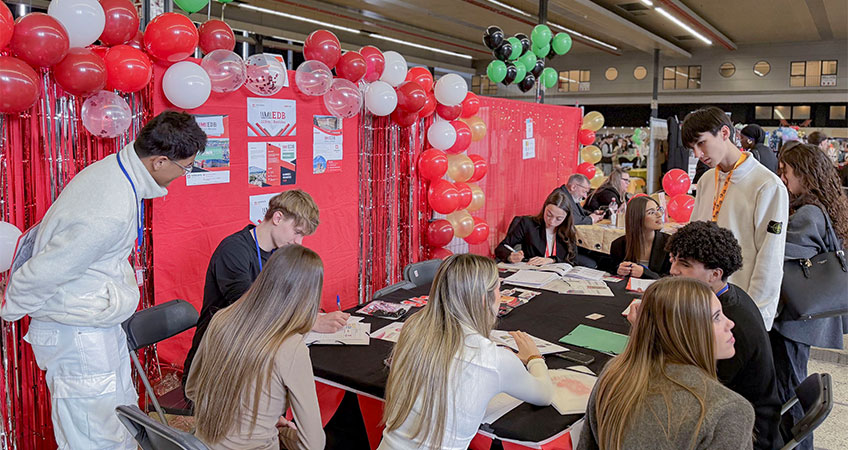 Feria de Empresas Simuladas en Bélgica