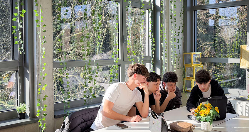 Feria de Empresas Simuladas en Bélgica