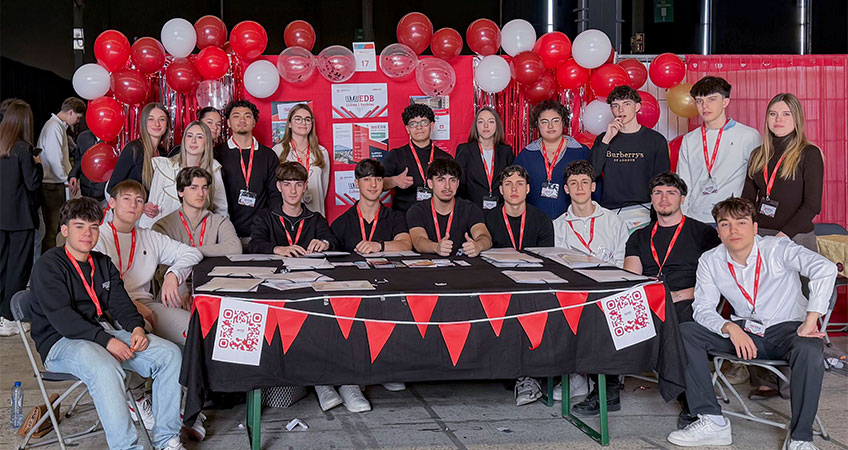 Feria de Empresas Simuladas en Bélgica