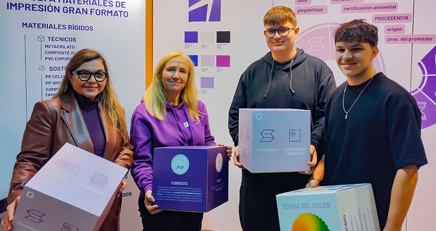 Intercambio de talento gráfico en Bolbrac