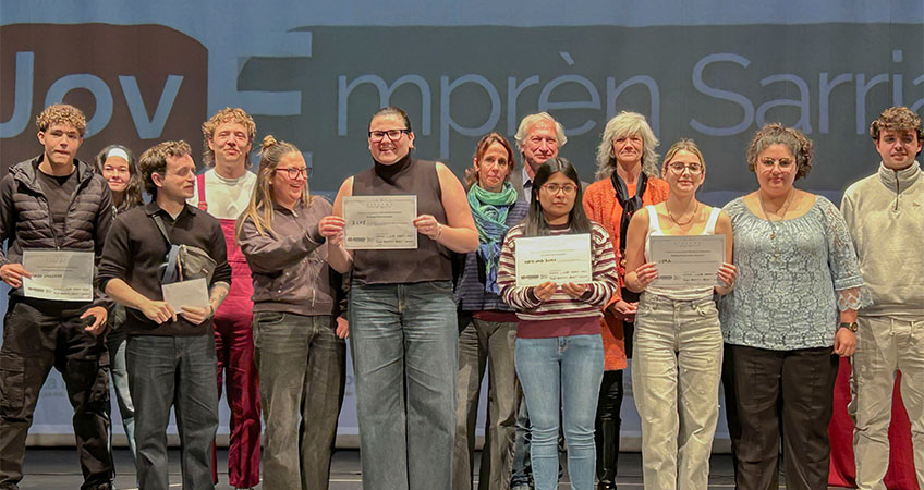 Participación en el Jove Emprèn 