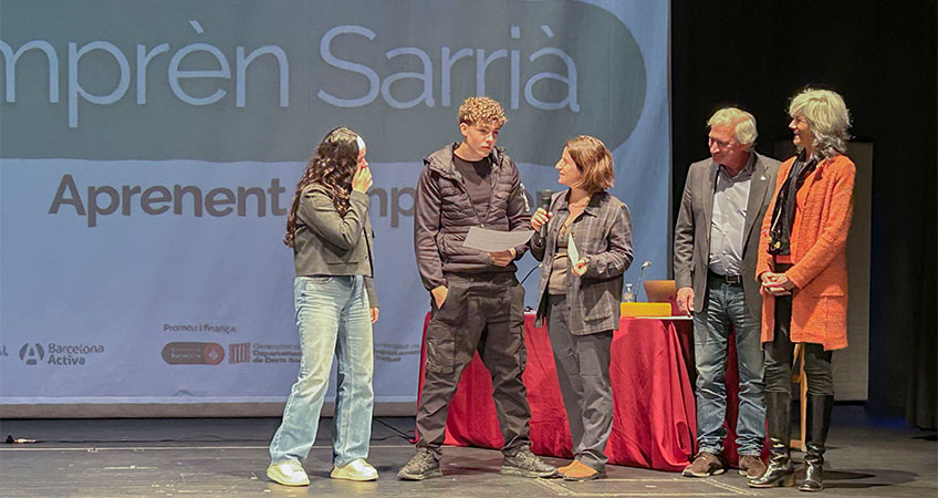 Participación en el Jove Emprèn 