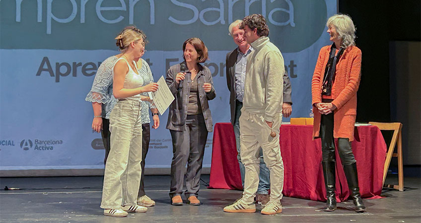 Participación en el Jove Emprèn 