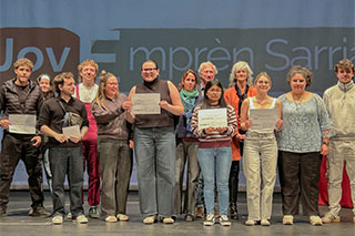 Participación en el Jove Emprèn 