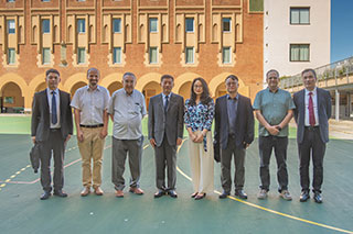 Visita de una delegación de Shanghái