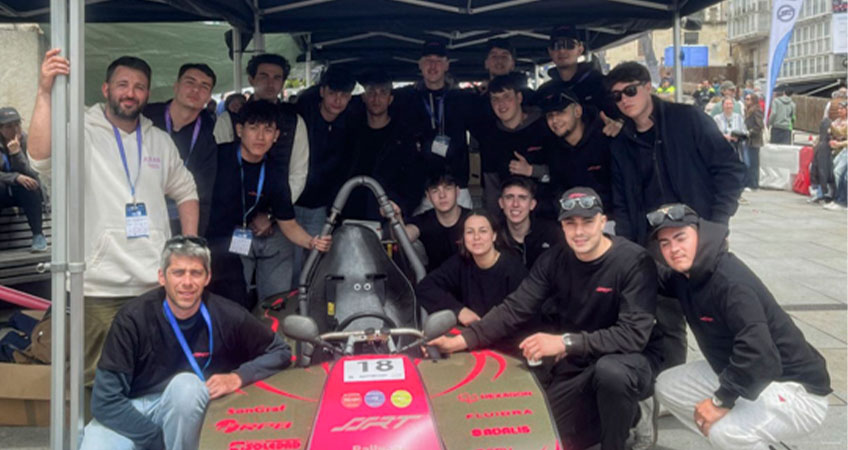 Doble reconeixement al Salesians Sarrià Racing Team